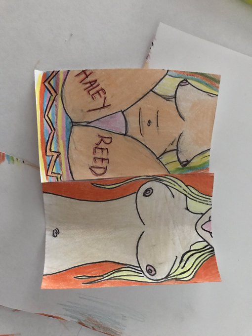 Some Haley Reed Art 👩🏼&zwj;🍳 https://t.co/7VhfZgVOvg
