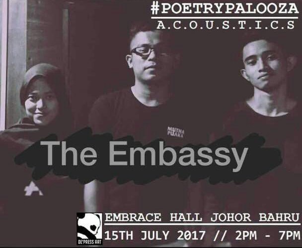 DePressArt's tweet photo. Morning kawan kawan, 
Panda nak bagitahu performers untuk acoustics session #PoetryPalooza https://t.co/eUNWMg1YLi
