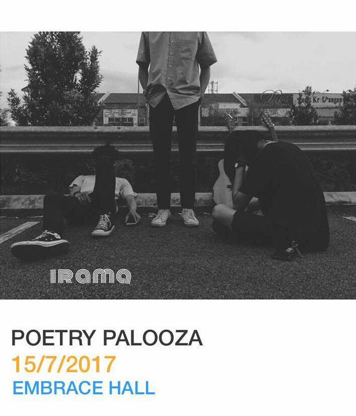 DePressArt's tweet photo. Morning kawan kawan, 
Panda nak bagitahu performers untuk acoustics session #PoetryPalooza https://t.co/eUNWMg1YLi