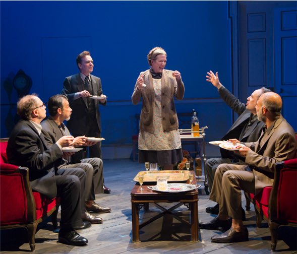 Only 8 more chances to see Tony-winner <a href="/OsloBway/">Oslo on Broadway</a>! Read how one actress honors her mother on stage each night ➡️ bit.tdf.org/2su3yOA