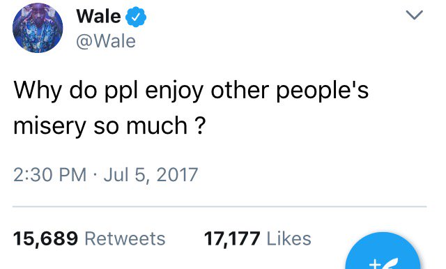 BossBitchKeel's tweet photo. @jennbugg_15 Ask wale lol https://t.co/DN95RBWkiT