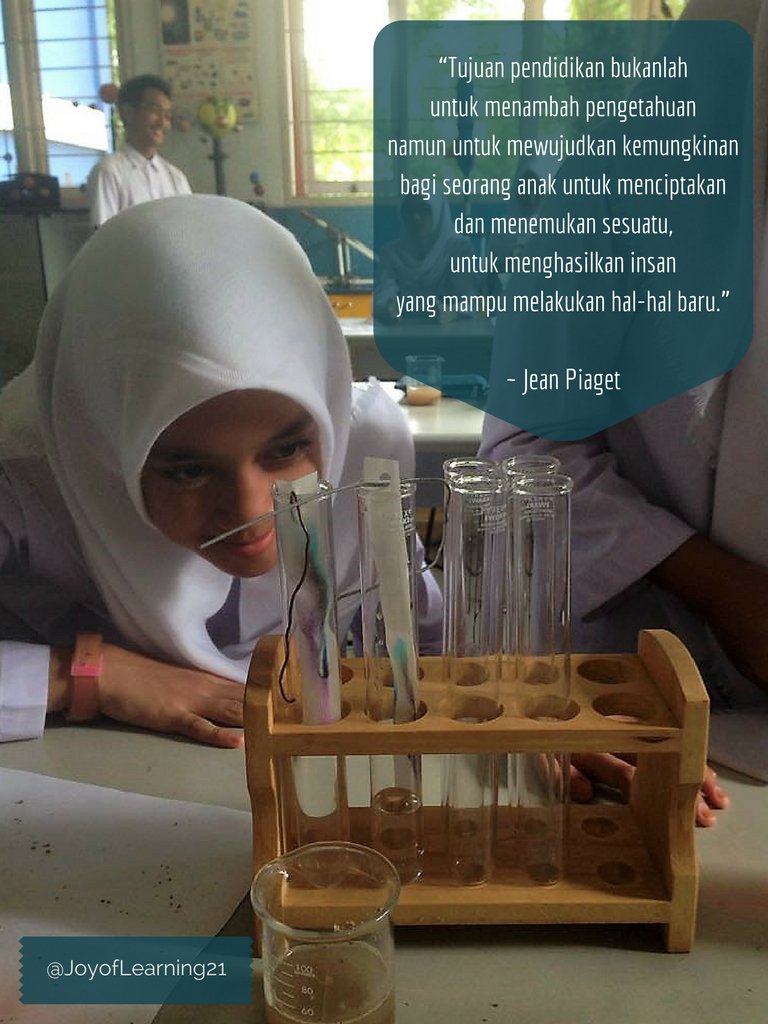 JoyofLearning21's tweet photo. Tujuan pendidikan menurut Jean Piaget
@Haidar_Bagir https://t.co/fouPb7VRIt