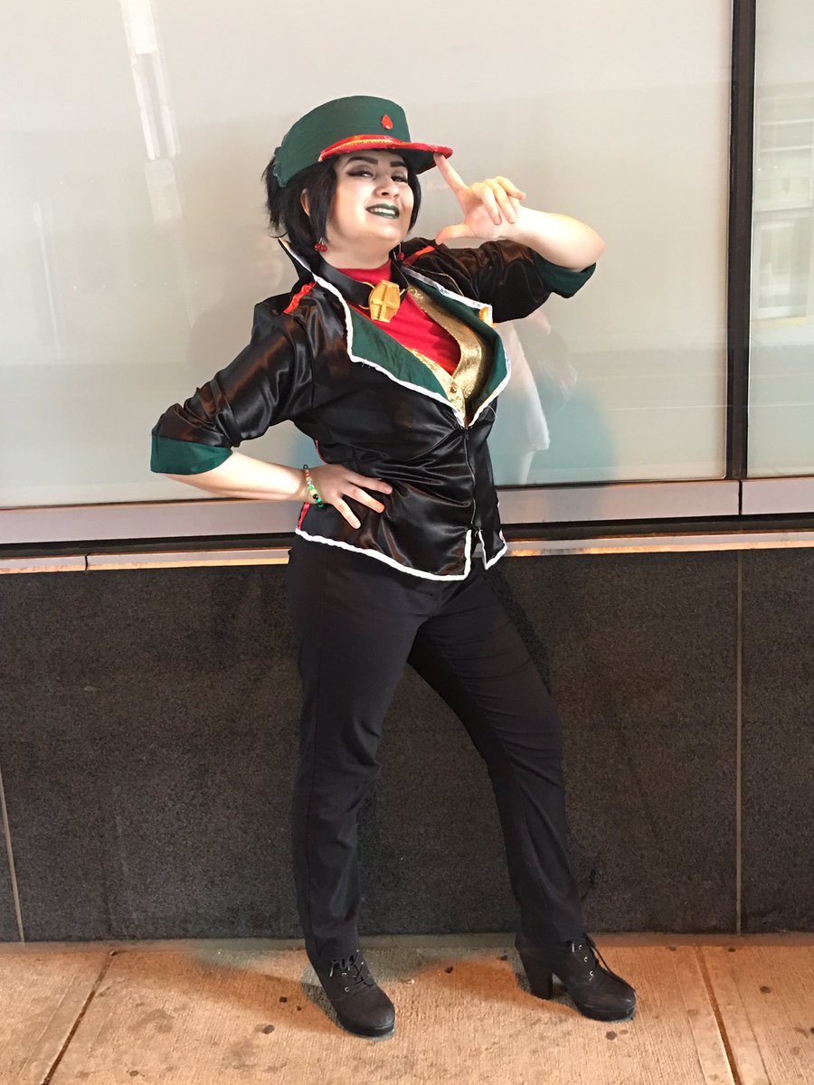 rozenrabbit's tweet photo. In case you weren't aware, I love Jouta and that boy did nothing wrong #Joutakujo #Connecticon2017 #jojosbizarreadventure #jjbacosplay https://t.co/h3lRTl2Bbn