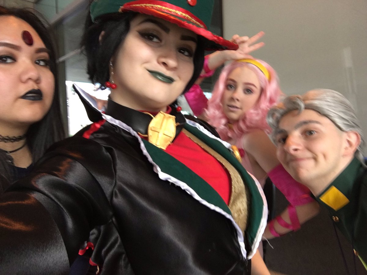 rozenrabbit's tweet photo. In case you weren't aware, I love Jouta and that boy did nothing wrong #Joutakujo #Connecticon2017 #jojosbizarreadventure #jjbacosplay https://t.co/h3lRTl2Bbn