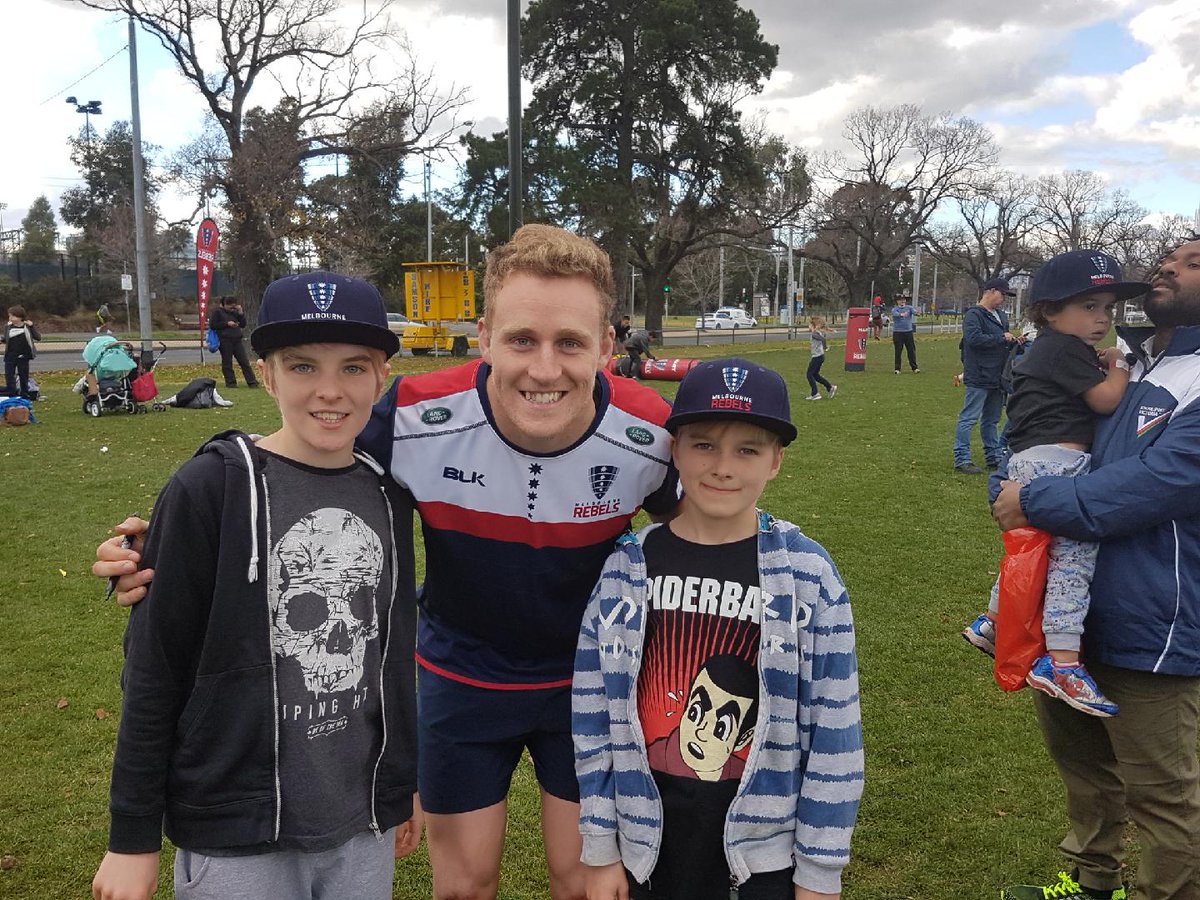 WilfulOne's tweet photo. #futurewallabies https://t.co/u9WoNGMEgn