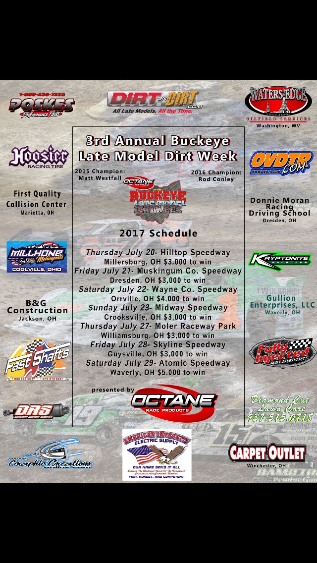 Late Model Dirt Week tweet media