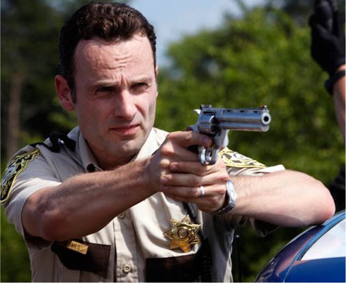 writtenbycassie's tweet image. the only real ship in the walking dead