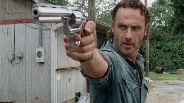 writtenbycassie's tweet image. the only real ship in the walking dead