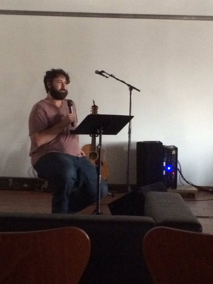 kairoshollywood's tweet photo. It was nice to hear @kwiledirects tonight speaking on Galatians 3 &amp; the freedom we have in our identity as children of God. #summerseries https://t.co/iSPCbMSttO