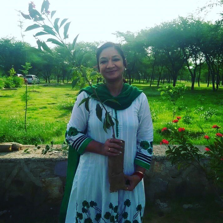 Please Join the #GreenRajasthan movement - Plant & adopt at least 5 saplings. Do share ur #MyGreenRajasthan selfie @VasundharaBJP @ajrajbjp