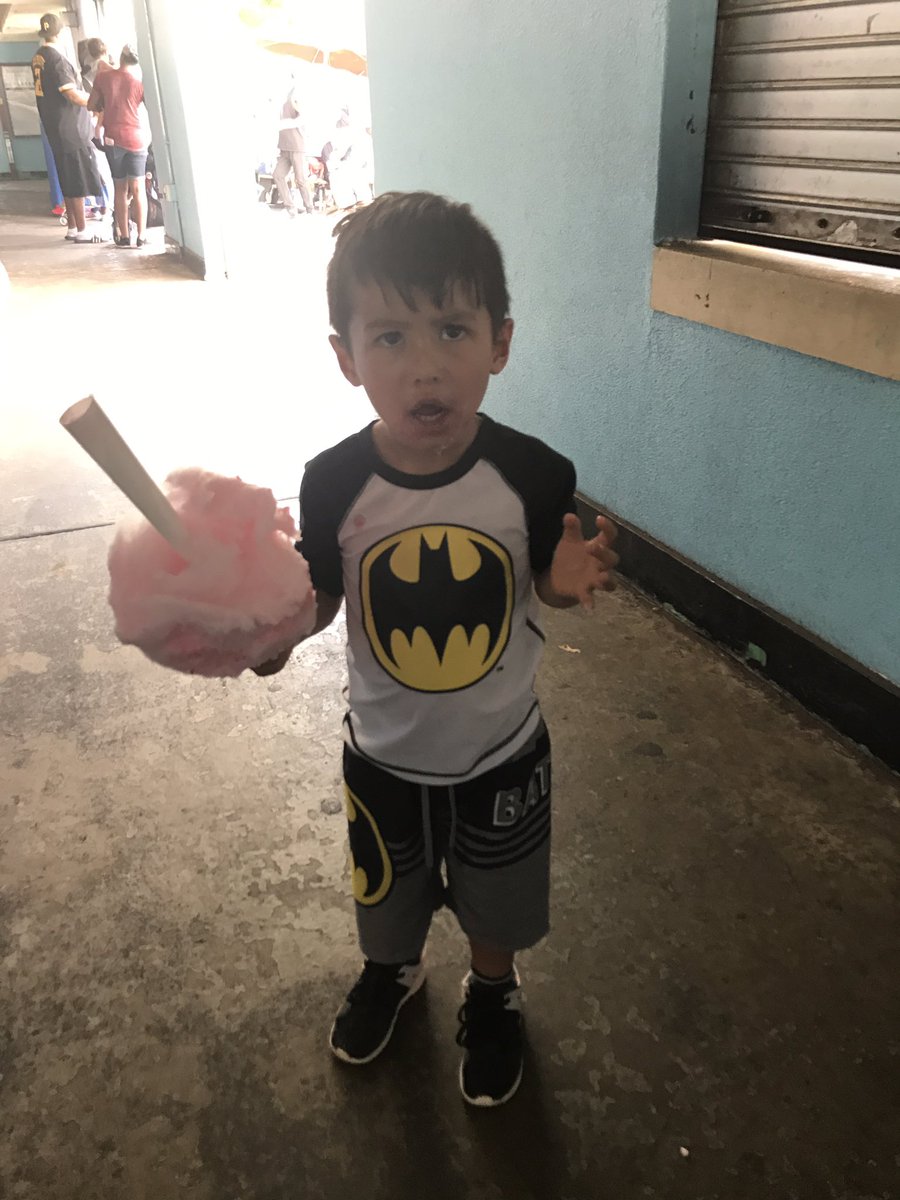 Tyson's face when the bumper cars shut down from carousel fire #PlayLand. An overall memorable day.