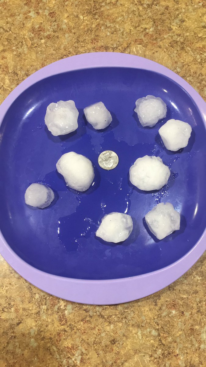 MontyHulke's tweet photo. Finally got some moisture to fall and it came in this form https://t.co/VqUTumnWFa