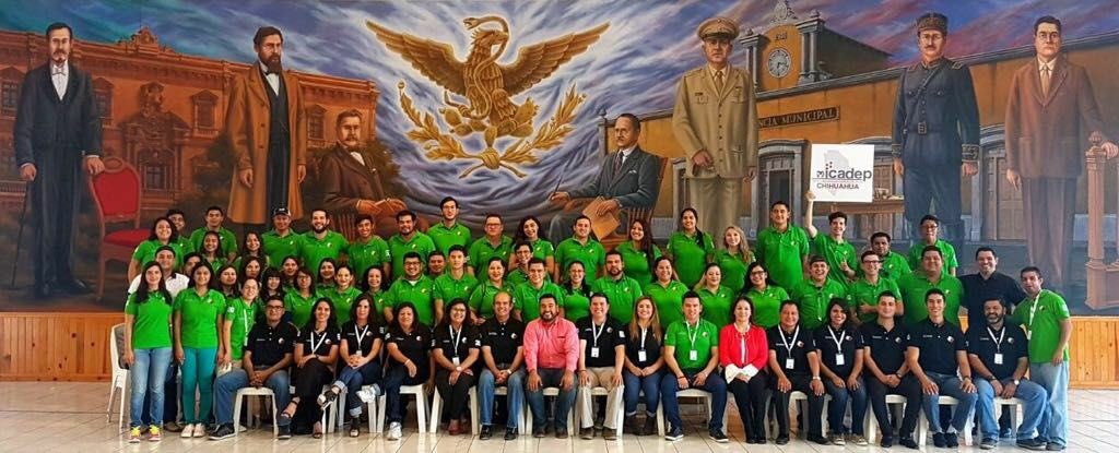 Coronado_Cynthi's tweet photo. @ICADEPChih #2GEEC padrísima la 1er presencial en #Guerrero. @ferbayardo @EnriqueOchoaR @Pospital @ruizmassieu @betolugomx @luis_f_chacon https://t.co/w8sbCp5smL