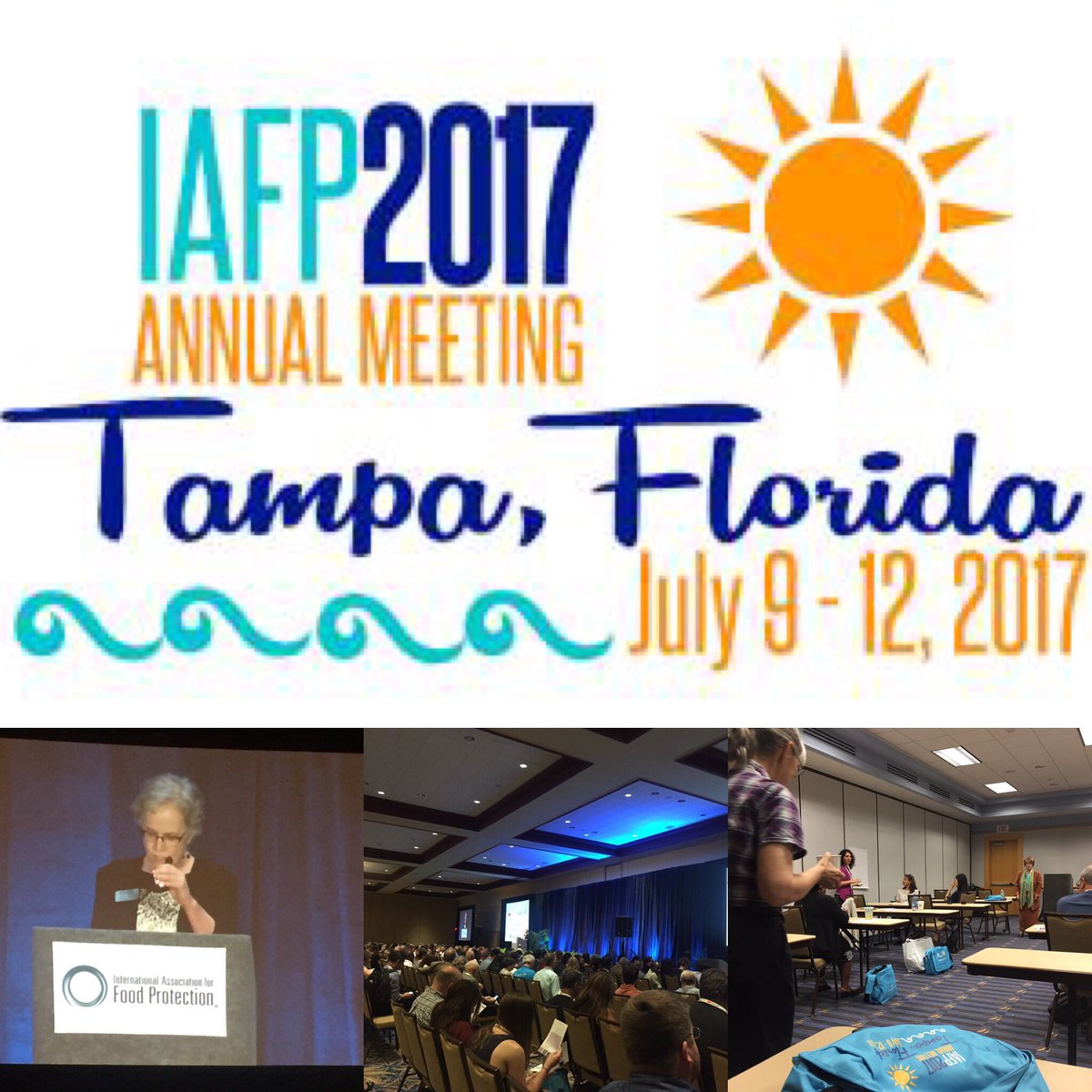 MEFOSA_SARL's tweet photo. #MEFOSA witnessed the IAFP &amp; #FoodProtection launch with a #FoodSafety focus like never before https://t.co/Pb5xgAC1Jw