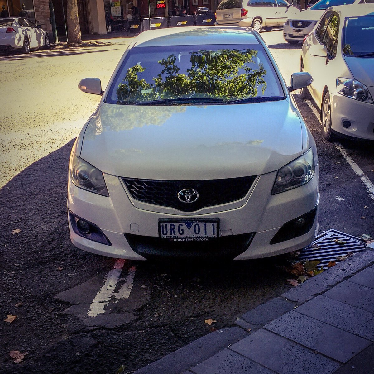 🏅NEW MEMBER🏅
Location: Williamson Street, Bendigo

<a href="/BadlyParked/">Badly Parked Cars</a> in <a href="/GreaterBendigo/">CityofGreaterBendigo</a> #badparking