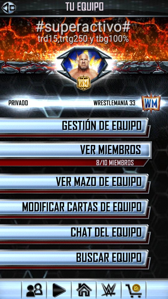 vara_dan's tweet photo. Busco dos miembros activos wm33 @SuperCardMexico @SuperCardChile @WWESupercardLat @WWESupercardArg https://t.co/cZJpF4vs9A