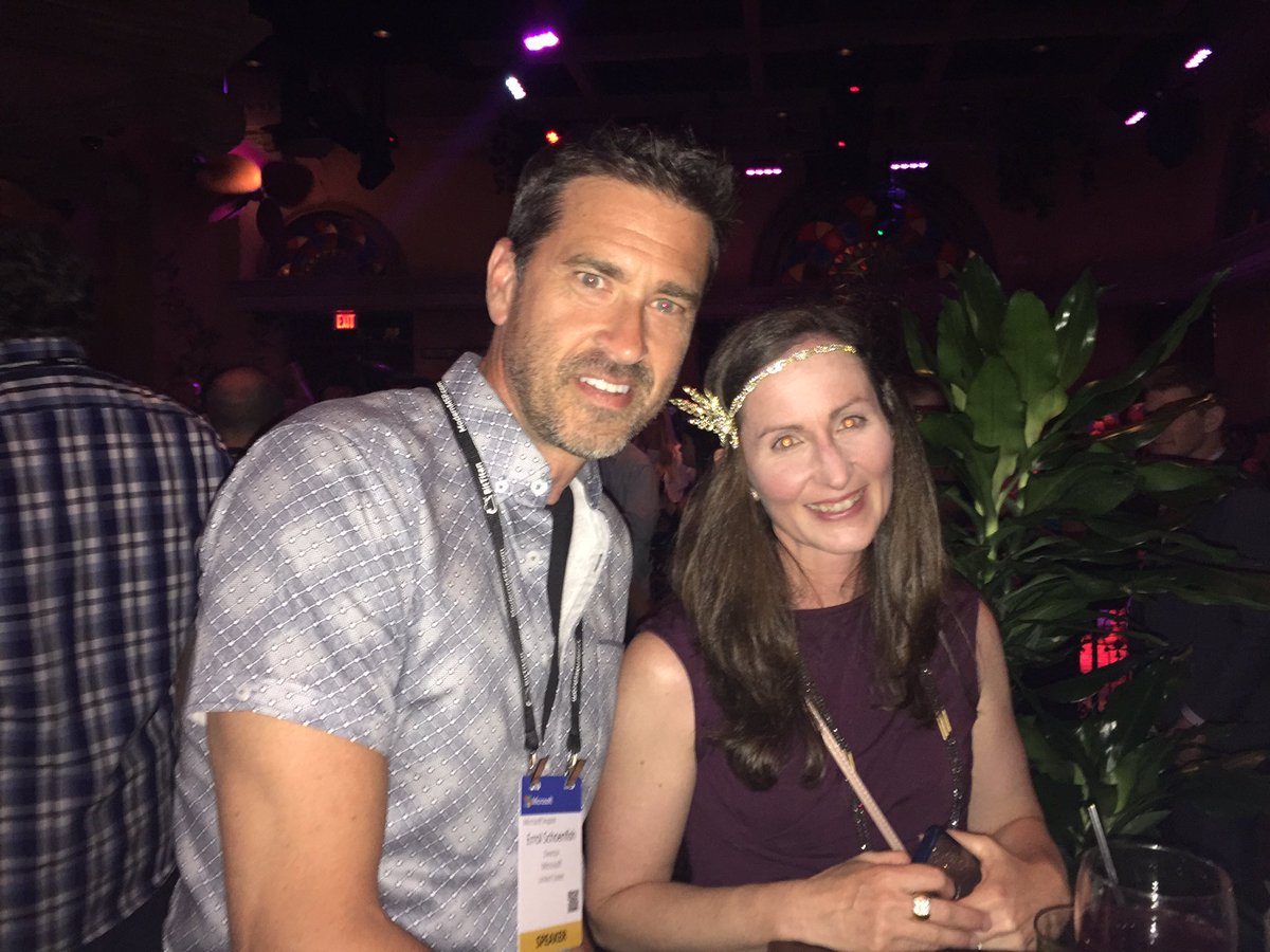 fishworx's tweet photo. @IAMCPUS  Speakeasy party. #DiCentral_EDI is proud to be a sponsor #MSInspire. Flapper Rosemary meets Errol. https://t.co/fopI332mbI