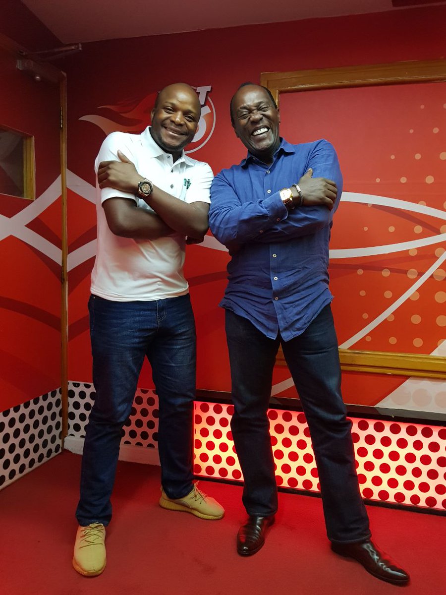 KoinangeJeff's tweet photo. It's a MANIC Monday @Hot_96Kenya with #JeffAndJalasOnHot96.....It's going to be Smmmmmmmmokin!! Spread THE WORD! cc @JalangoMwenyewe https://t.co/GwZFxDfcJN