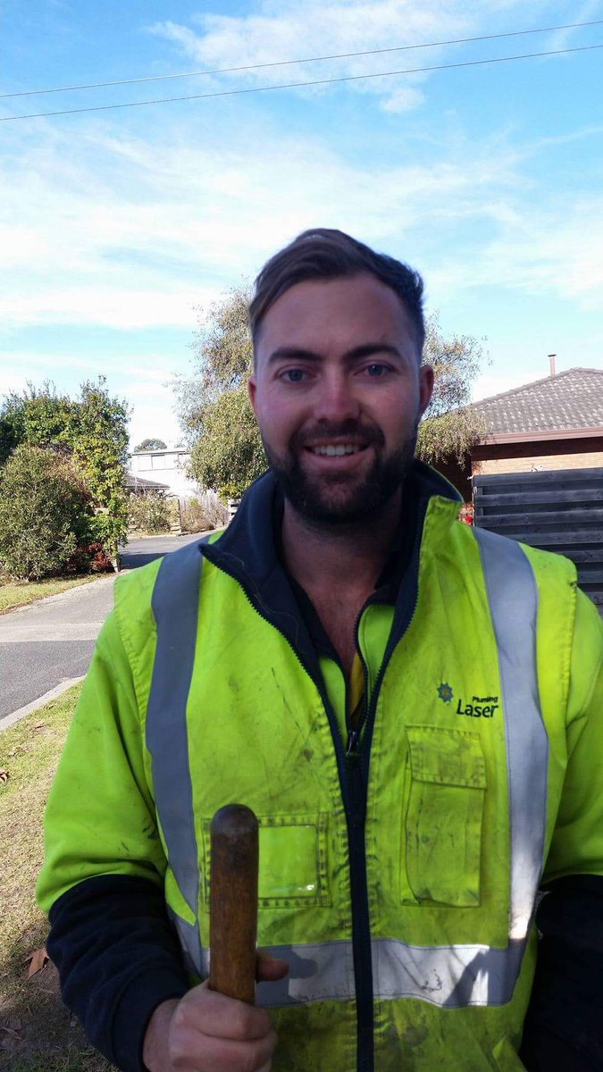 OBrienEandP's tweet photo. .#Gippsland plumber Aidan Ward is off to Indonesia as part of the #CPC2017 representing Australia. #PICAC #GippsNews #LaserPlumbingSale https://t.co/6ojgPcYR1z