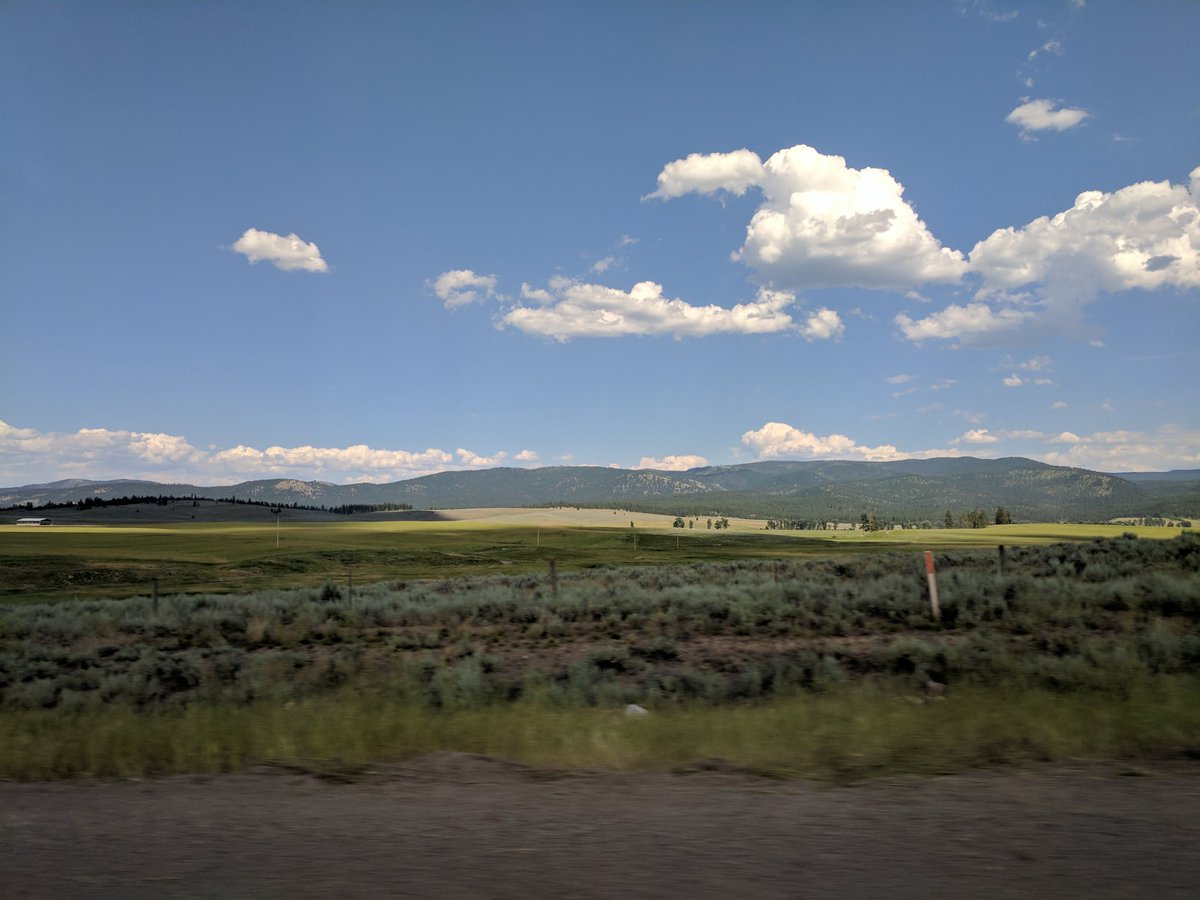 kathykam's tweet photo. Hello Montana! #bigsky #littleinternet https://t.co/0yRnEG5rhF