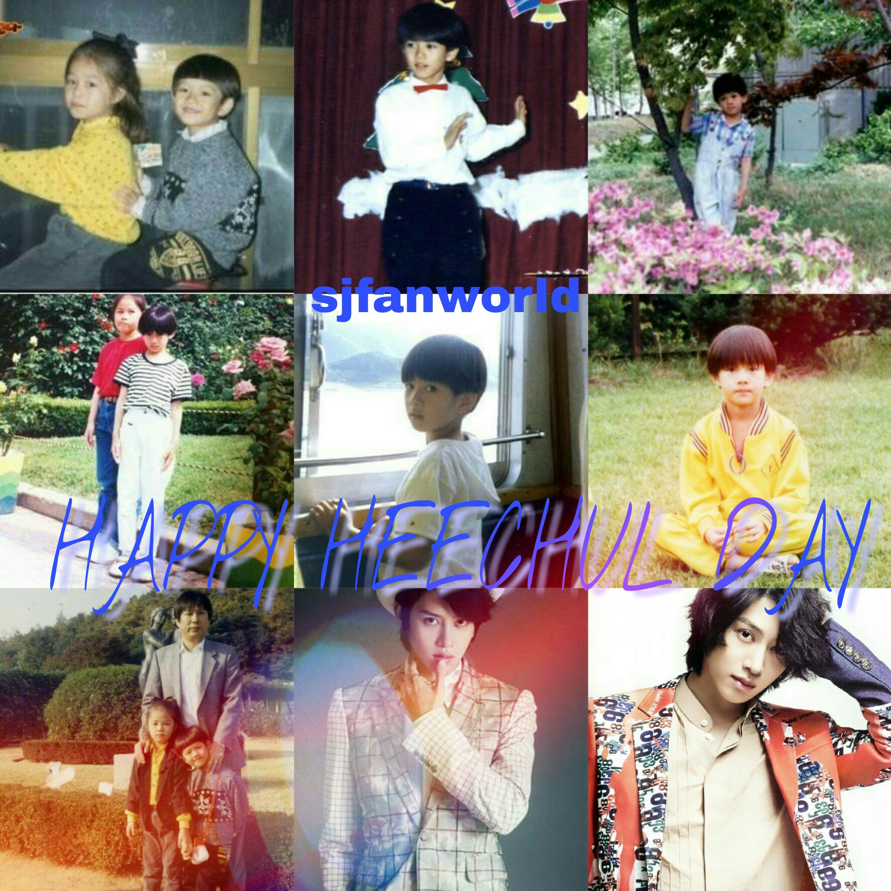 HAPPY BIRTHDAY KIM HEECHUL        OUR CINDERELLA       