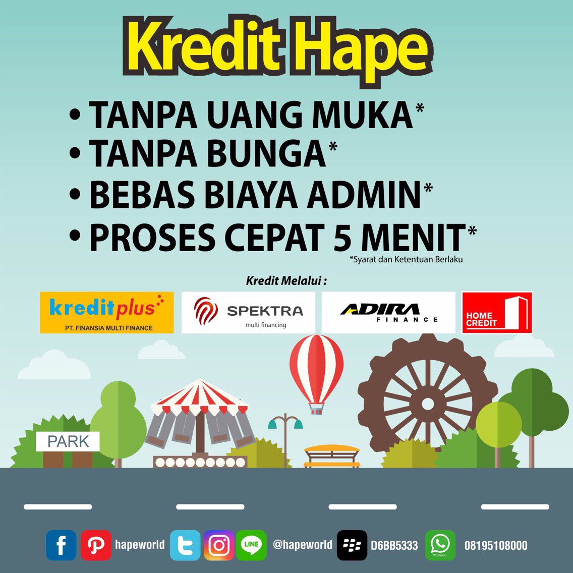 hapeworld_bjb's tweet photo. Buruan ke hapeworld bjb nya yach.. https://t.co/gS2450ijNr