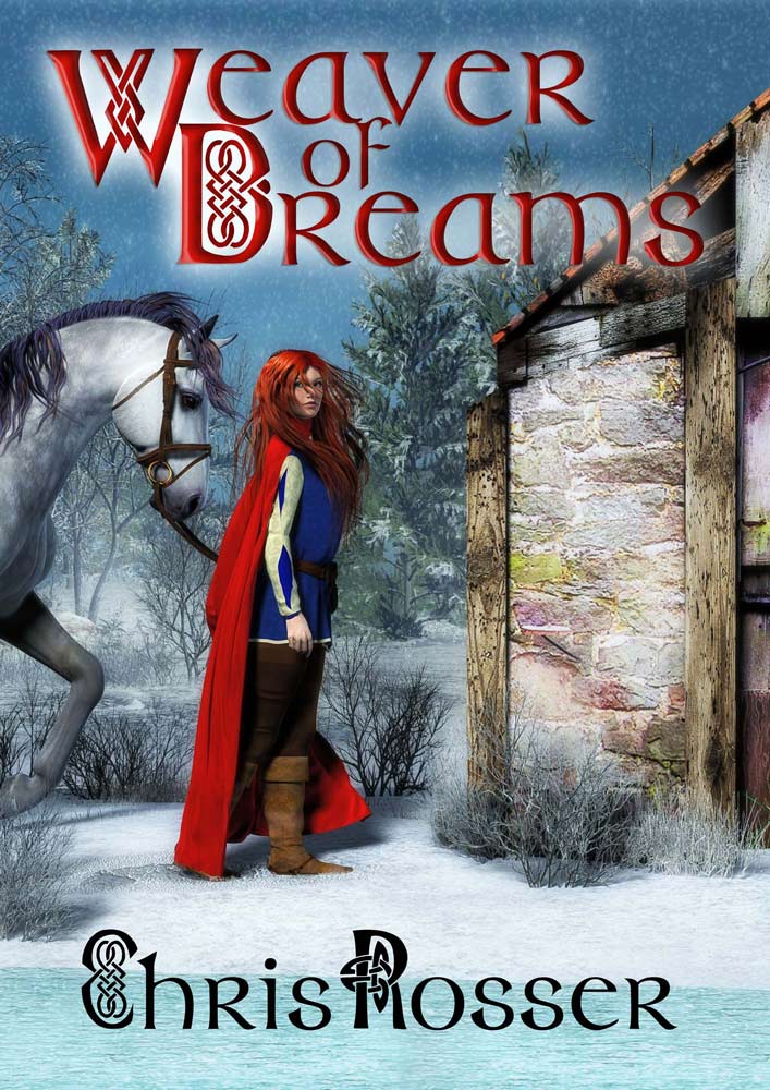 WEAVER OF DREAMS ~ cover art and design for Chris Rosser (@ffeniog) aidana.willowravenblog.com/2015/07/weaver… #AmWriting #AmEditing