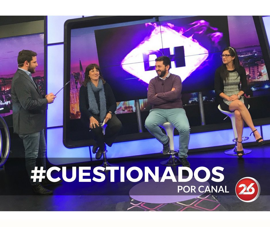PabloJulianoLP's tweet photo. Hoy estoy invitado desde las 20hs a debatir en Cuestionados, el programa de @canal26noticias. Compartí tu opinión usando el HT #Cuestionados https://t.co/CEp1RhRDuw