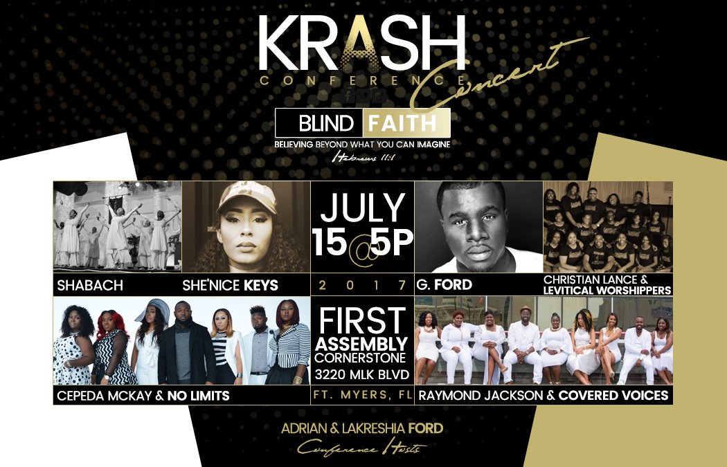 Last but not least THIS SATURDAY JULY 15th, we close out the 2 day Conference with a EXPLOSIVE concert to commemorate such a weekend !!!!!!!