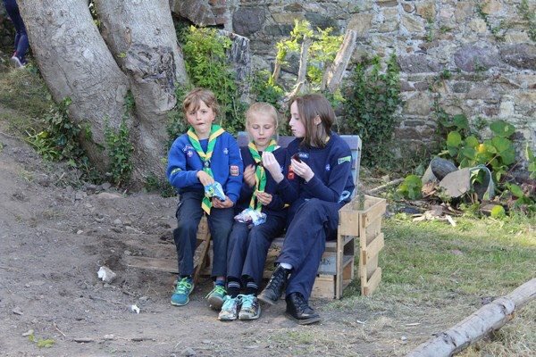 sheartscouts's tweet photo. Last Sunday 2.7.17 we celebrated our 50th with chief Christy McCann. Thanks to everyone who attended. https://t.co/gi3XpopAPU