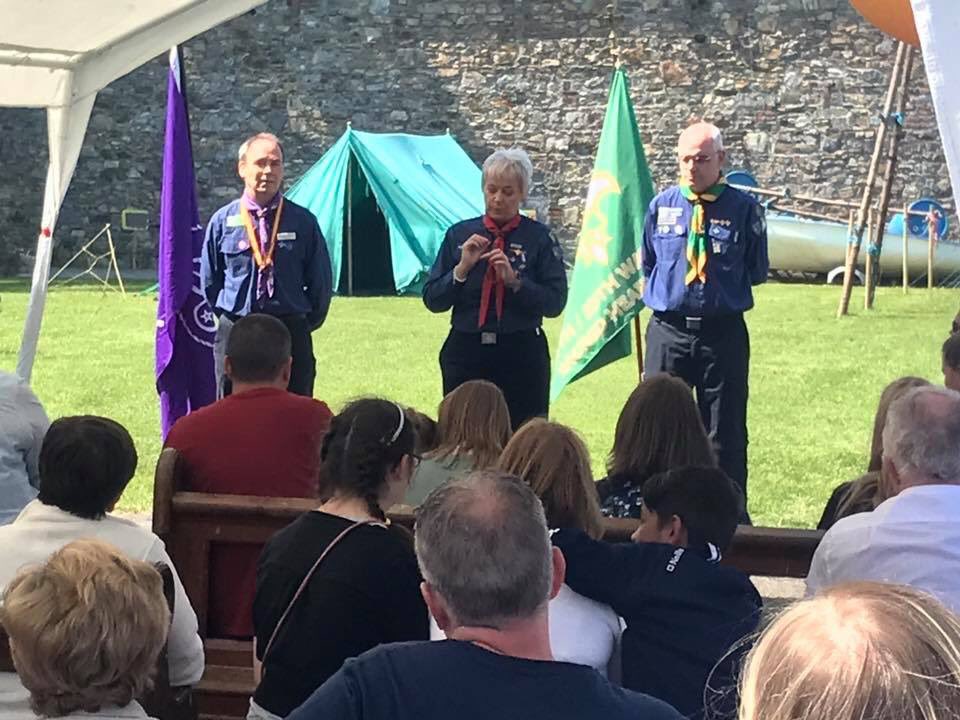 sheartscouts's tweet photo. Last Sunday 2.7.17 we celebrated our 50th with chief Christy McCann. Thanks to everyone who attended. https://t.co/gi3XpopAPU