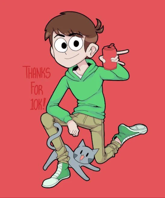 Just reached 10k on Instagram 

#eddsworld 