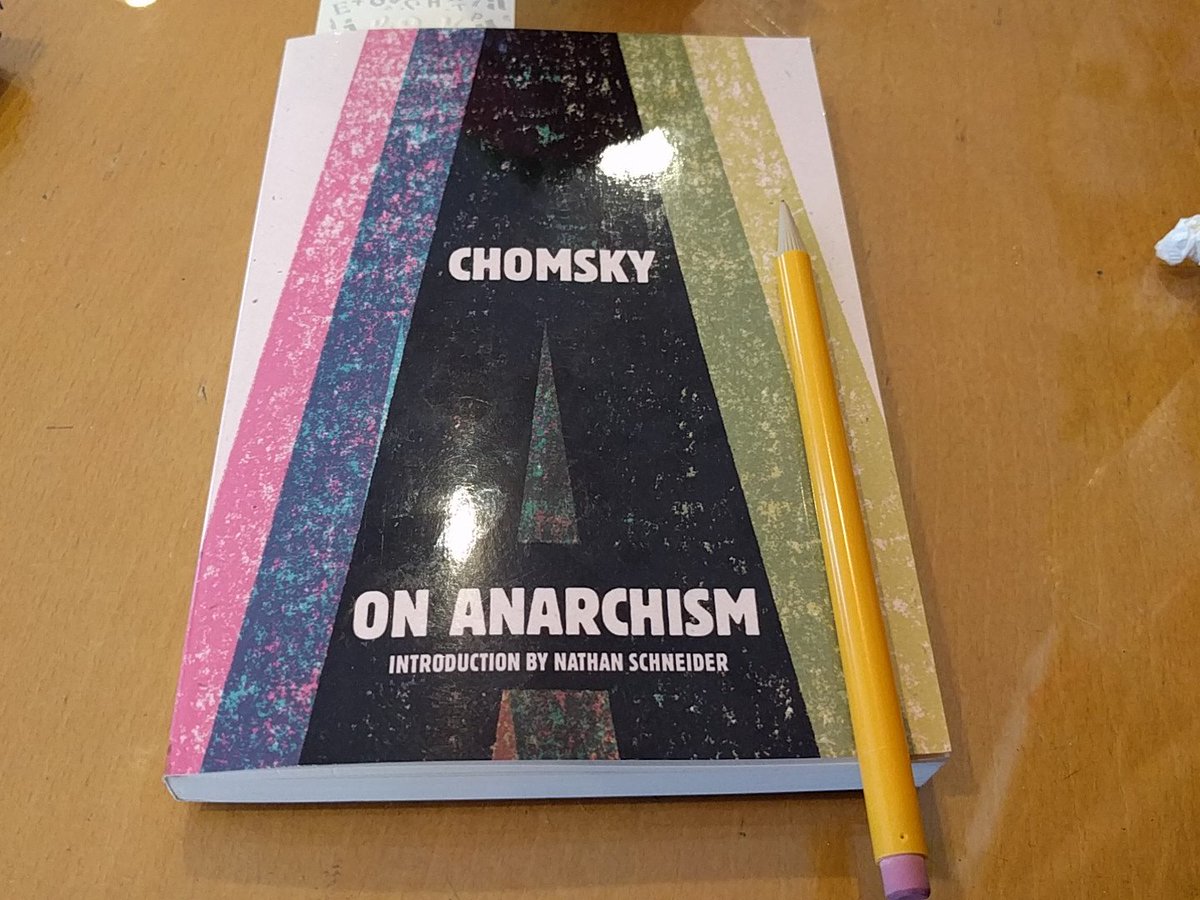 dsa_losangeles's tweet photo. Send us your favorite anarchism reads! #DSAreads https://t.co/5LRIAq0I9M