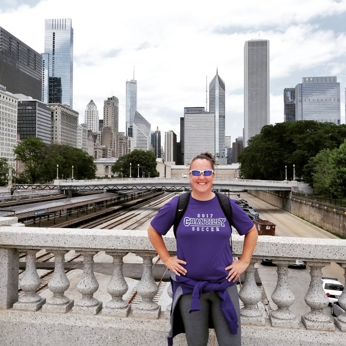 coachbibbs's tweet photo. This city rocks! Looking forward to watching all the @FairfaxStars teams at Nike Nationals tomorrow! #Chicago #goodluckstars 🏀🥇 https://t.co/2jpVIjvlAF