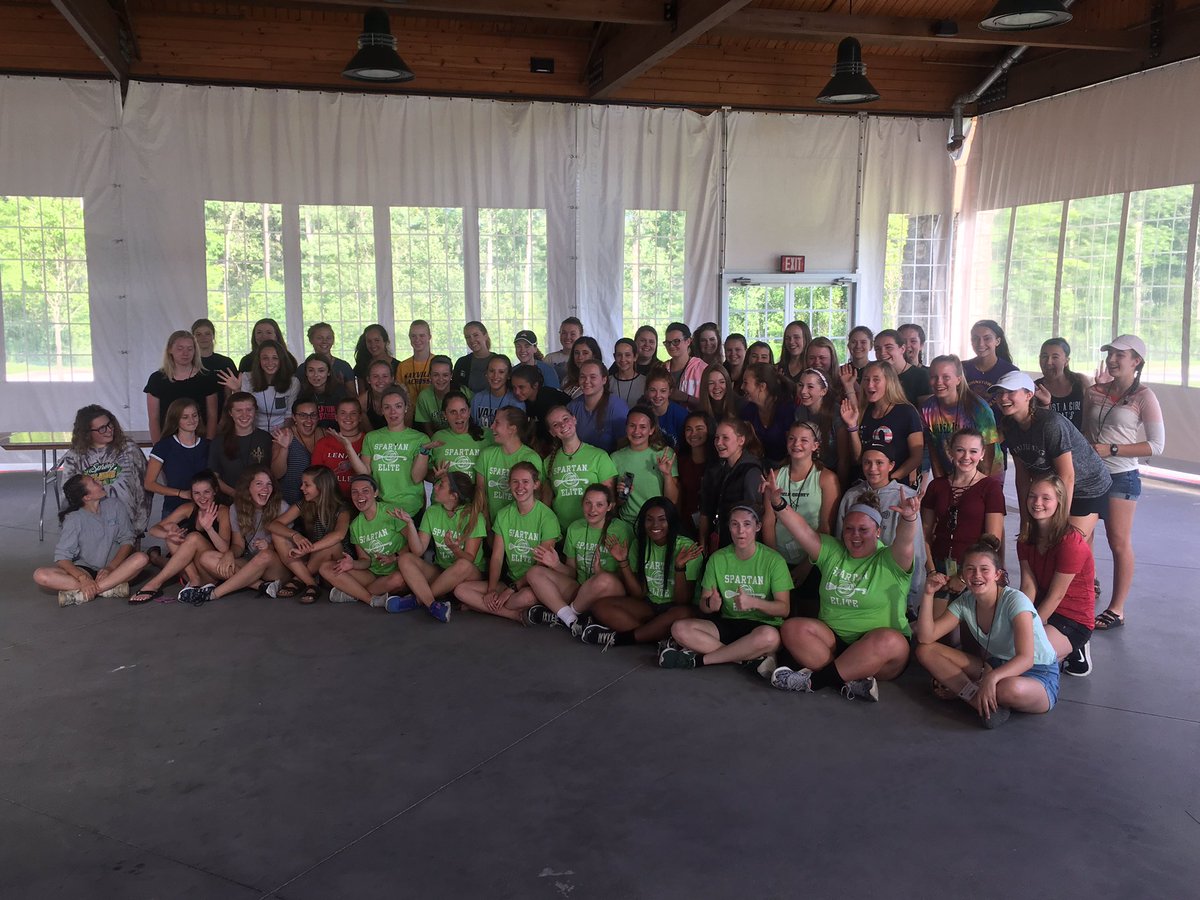 CastletonWLax's tweet photo. Camp is officially underway! #spartanelite #futurespartans #culax https://t.co/O85p1nQ5J0
