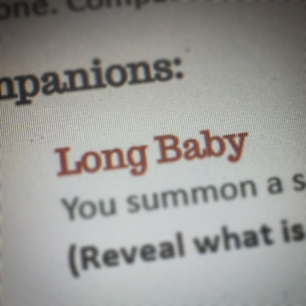 DynamicGorilla's tweet photo. Every game could use a #longbaby. Our new game coming right along! #dashhound #dotson #gamedev #dnd #dungeon #dyna… https://t.co/fBKCngB0aK https://t.co/DDLQcIcrk7