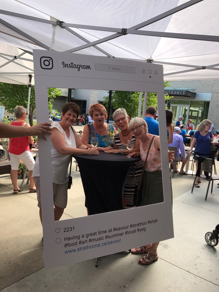 Having a great time at #savour #summer #shpk #strathco