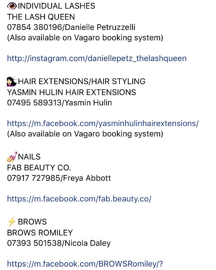 cheshiremakeup1's tweet photo. https://t.co/NAvmxlyabM

How to book with us 👸🏻💇🏻👁💅🏼✨💄💋 https://t.co/Hz76FjbVDH