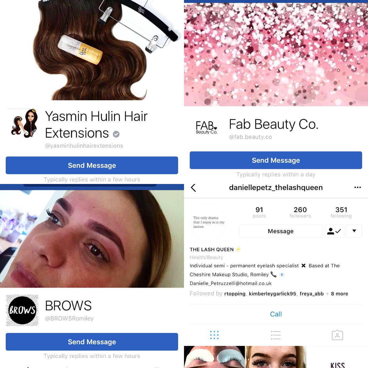 cheshiremakeup1's tweet photo. https://t.co/NAvmxlyabM

How to book with us 👸🏻💇🏻👁💅🏼✨💄💋 https://t.co/Hz76FjbVDH