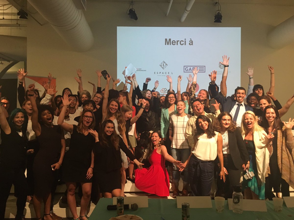 MTLstartup101's tweet photo. C'est ce qui met fin à cette fin de semaine de du labeur au #swfemmes 🤗 Merci à toutes de votre participation et bonne continuation 👍 https://t.co/OBOu79GShL
