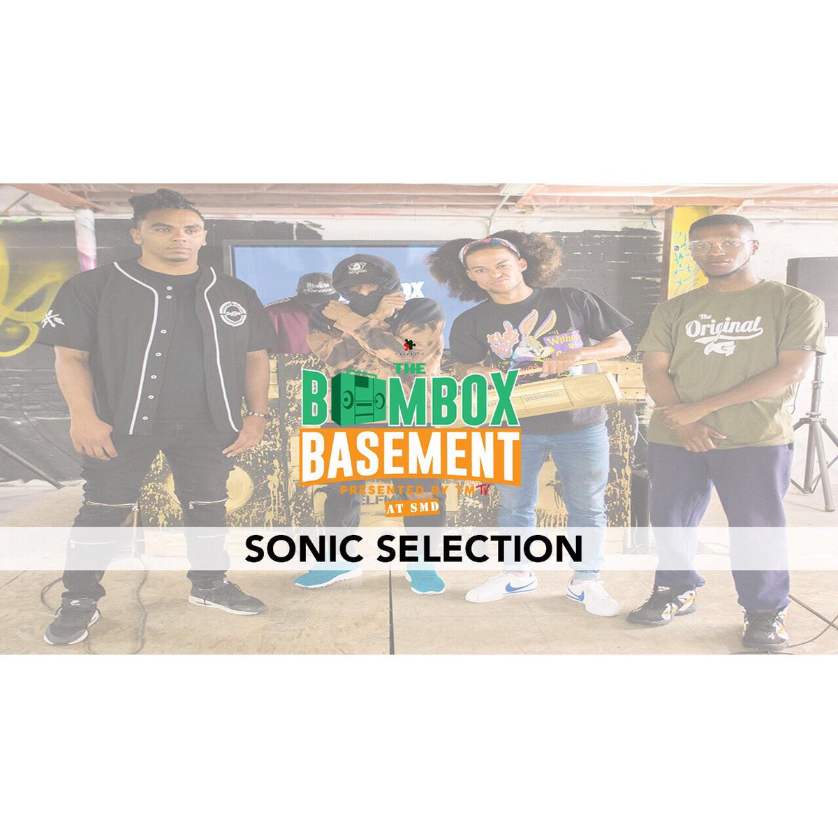 BoomboxBasement's tweet photo. The Boombox Basement w/ @SonicSelection: https://t.co/UBUE0Ff6JM https://t.co/6RgZ0YAFtj