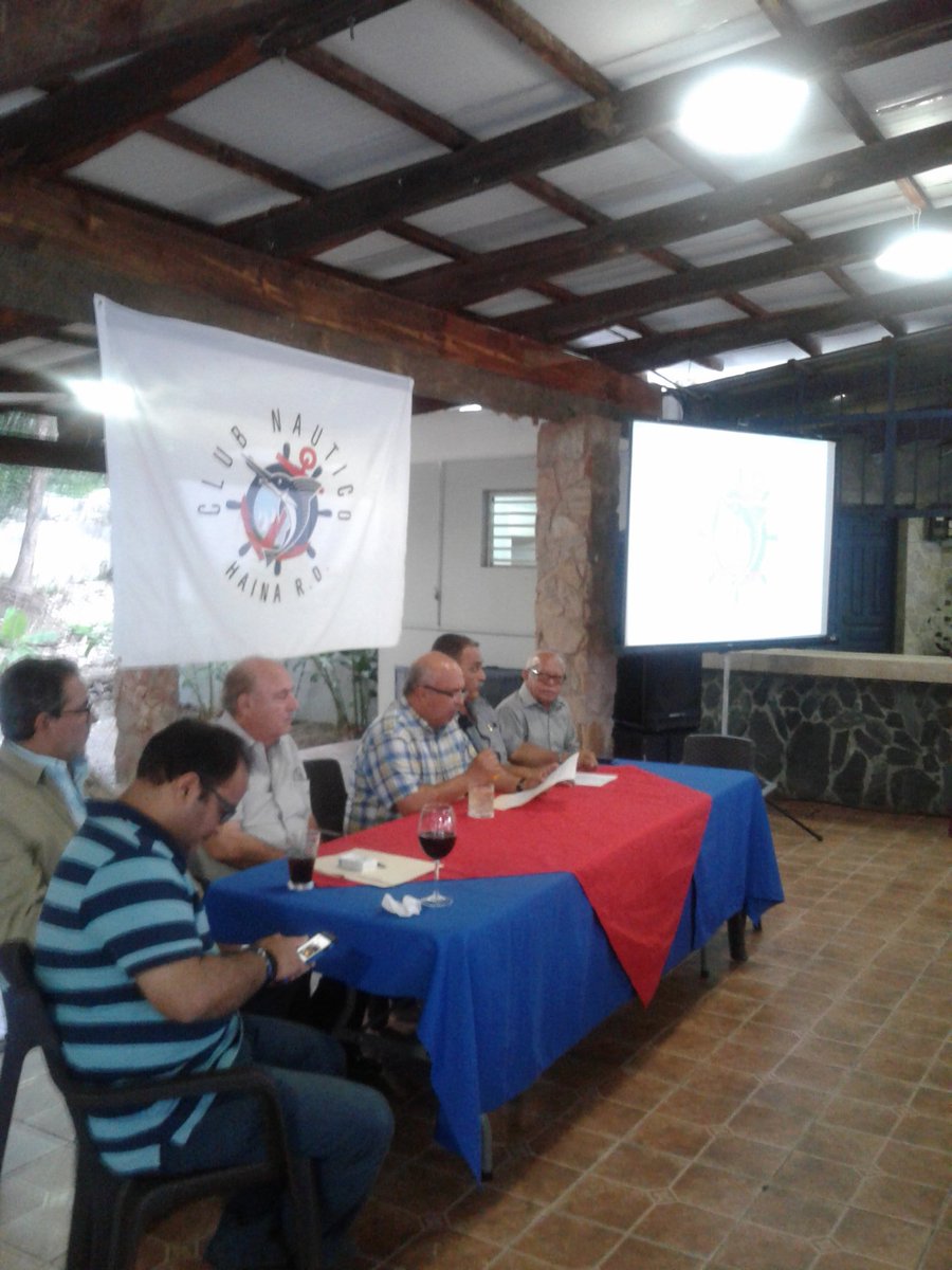 NauticoHaina's tweet photo. Asamblea eleccionaria Club Nautico Haina. https://t.co/YZ196Fm69i