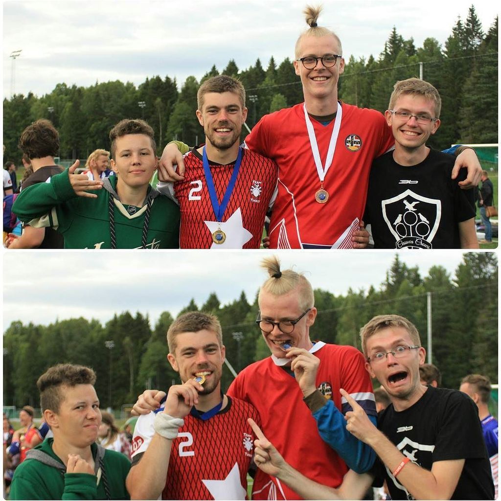 Hippogriffs take European Games! Congrats Ollie &amp; Trym for taking home gold &amp; bronze #HippogriffsRepresent #QEG2017 ift.tt/2tY8RcJ