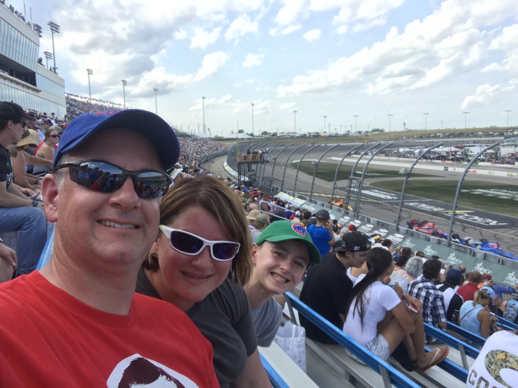 kennbates's tweet photo. Quick stop for #Indycar #iowacorn300 on our road trip from IN to SW CO https://t.co/i1kEbp6YXk