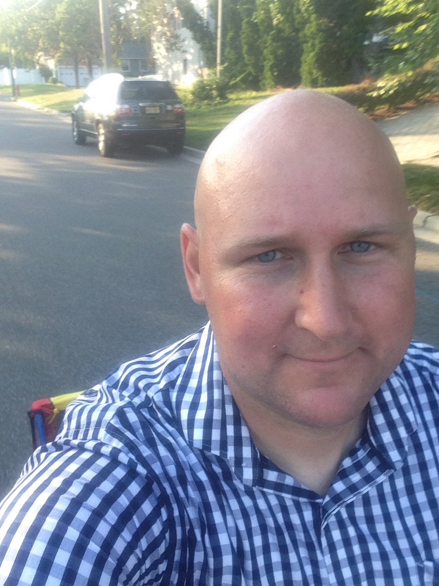 DerekForPoint's tweet photo. Felt great to hop on the cruiser tonight and knock on some doors.  Great to meet new neighbors and talk about #PointPleasant #vote https://t.co/tJ384N4SHB