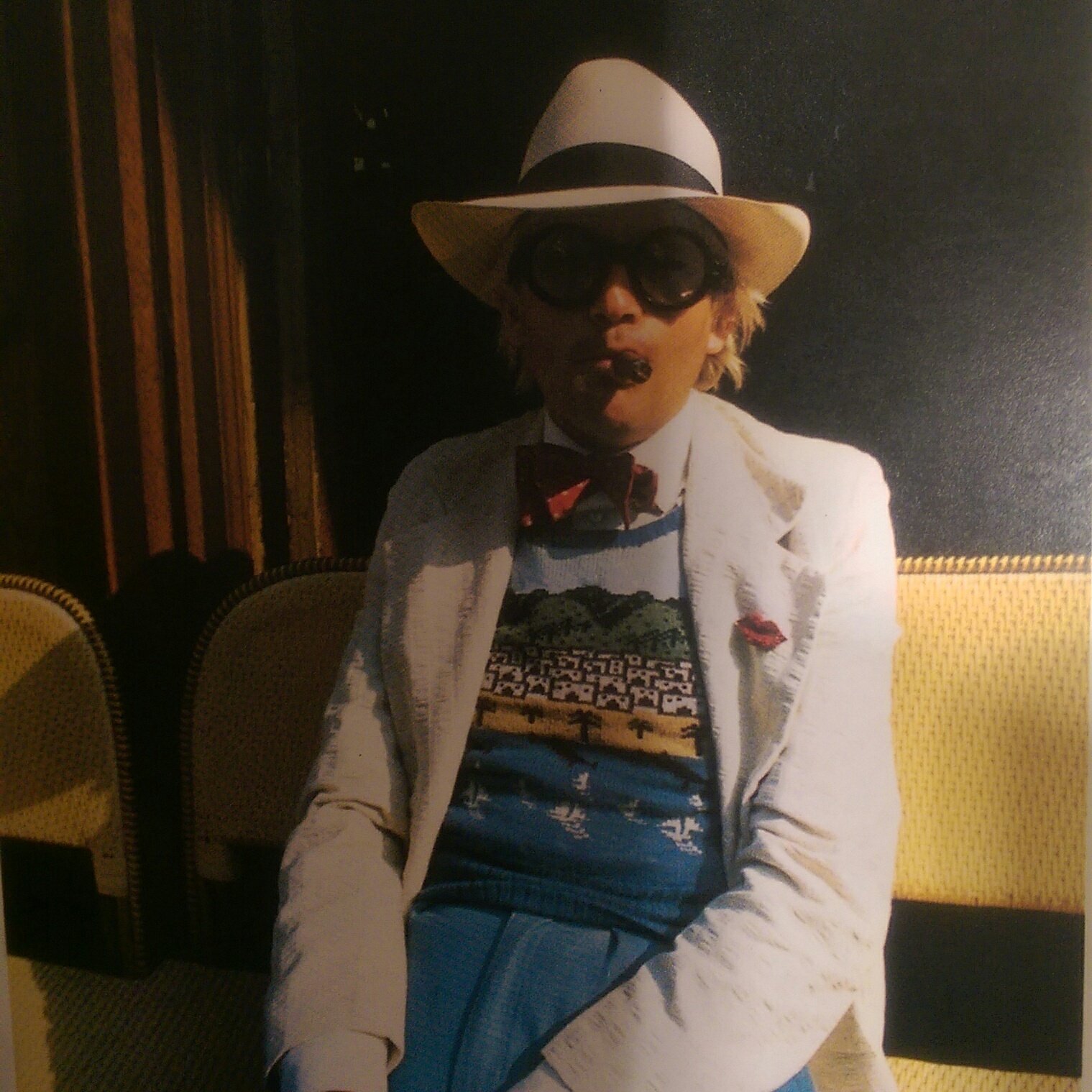 Happy Birthday David Hockney 