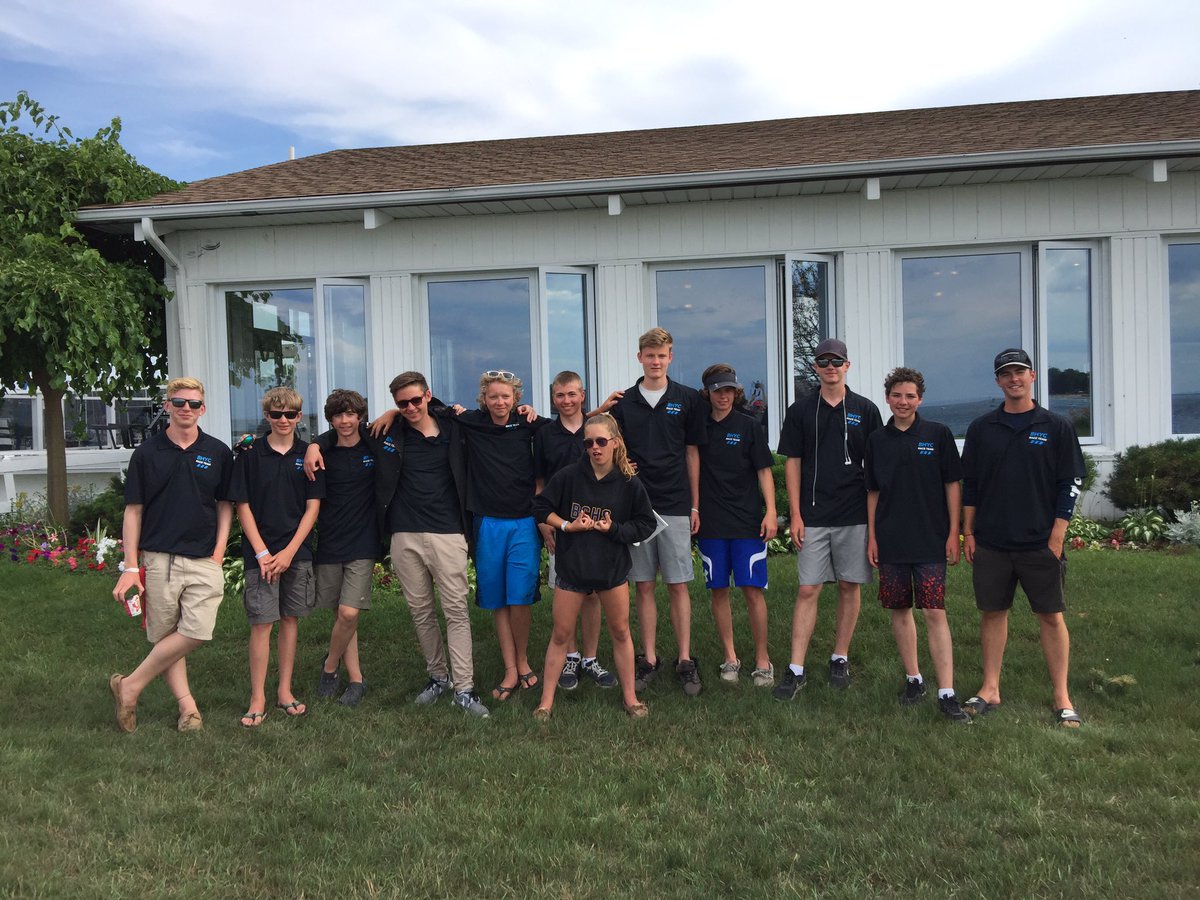 BHYC_Academy's tweet photo. @BHYC_race_team great weekend at Sarnia Sailfest. Congrats to all racers! https://t.co/lLUupITCJH