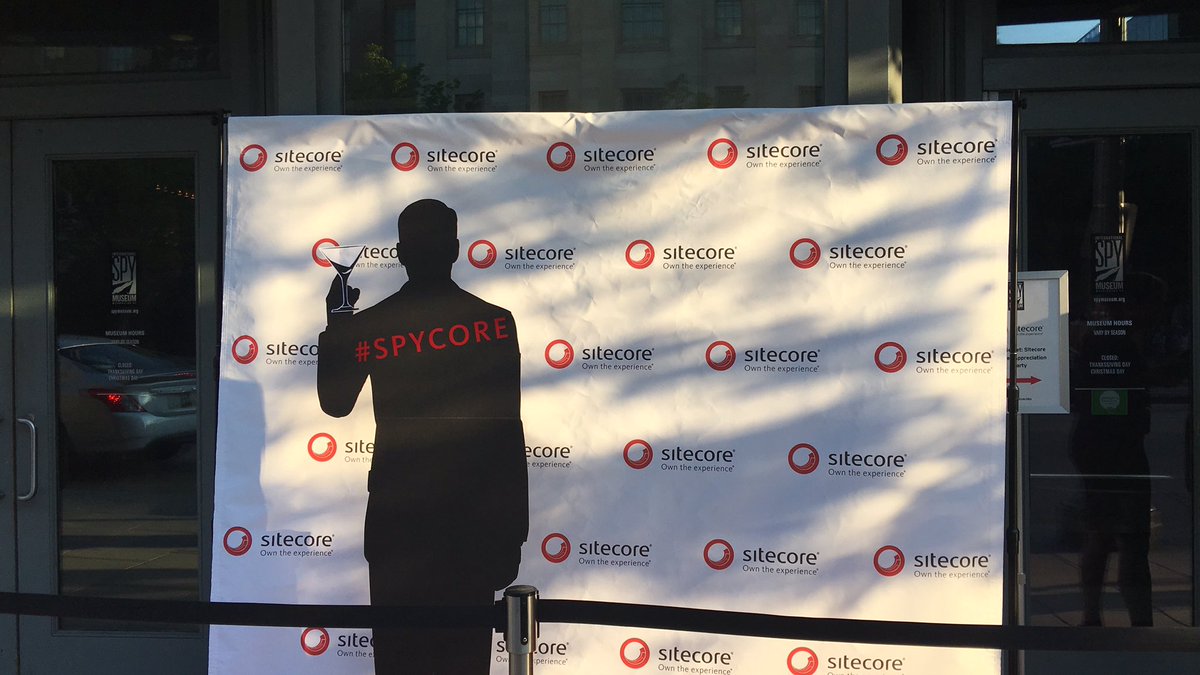 JKevinParker's tweet photo. Hanging out at the Spy Museum in DC with @Sitecore for a partner event. #spycore @Tahzoo https://t.co/CuKZ49qmaF