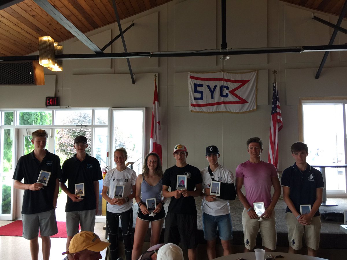 BHYC_Academy's tweet photo. @BHYC_race_team congrats to Team Bruce 4th in radial. Congrats also to team Corcoran - Bey 4th in 420 https://t.co/Evnef7IDAP