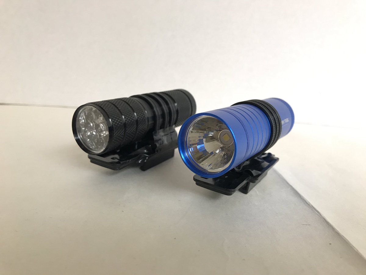 nerf flashlight attachment